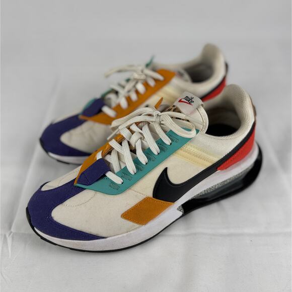 Nike Air Max Pre-Day SE Leopard Print Multicolor Shoes Women’s 8.5 DH5111-100 - Picture 1 of 16